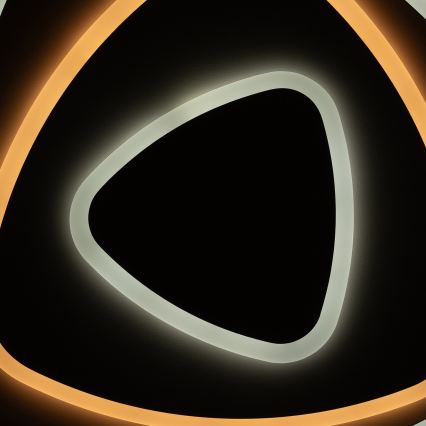 Brilagi - LED stmievateľné stropné svietidlo MODERN MAXI LED/140W/230V 3000-6000K 74x75 cm + diaľkové ovládanie
