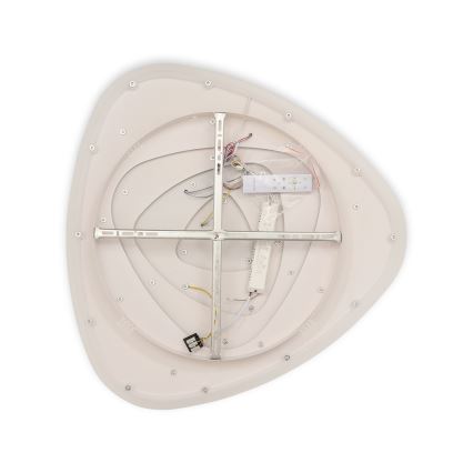 Brilagi - LED stmievateľné stropné svietidlo MODERN MAXI LED/140W/230V 3000-6000K 74x75 cm + diaľkové ovládanie