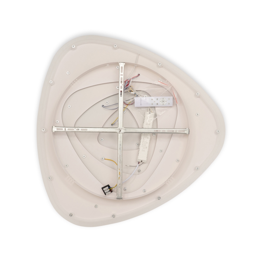 Brilagi - LED stmievateľné stropné svietidlo MODERN MAXI LED/140W/230V 3000-6000K 74x75 cm + diaľkové ovládanie