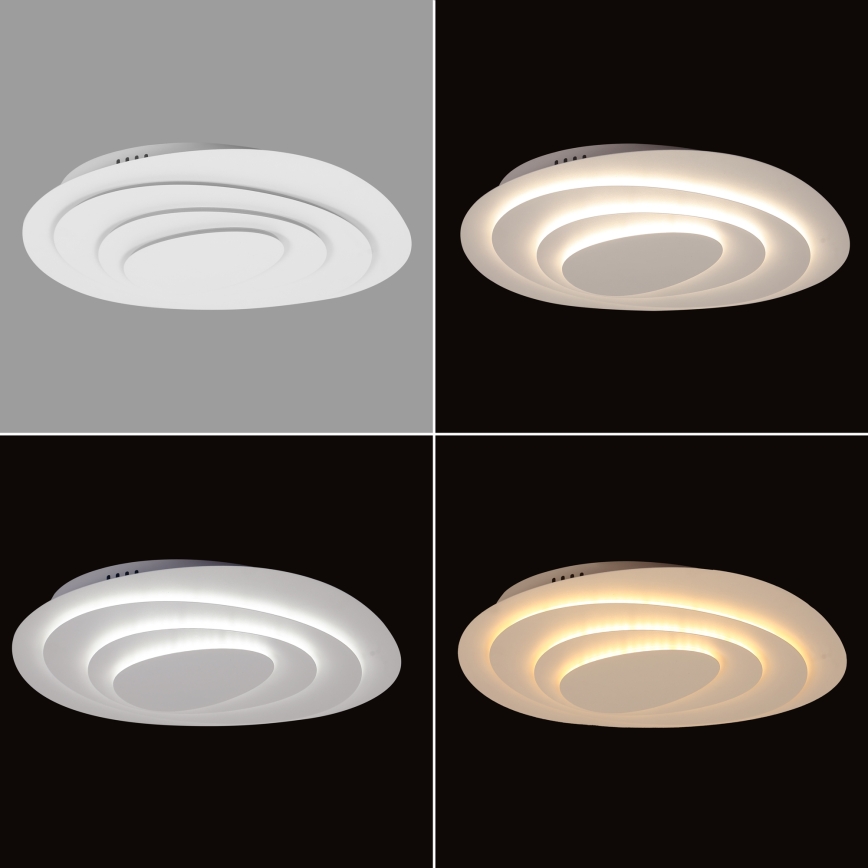 Brilagi - LED stmievateľné stropné svietidlo MODERN MAXI LED/87W/230V 3000-6000K 67x80 cm + diaľkové ovládanie