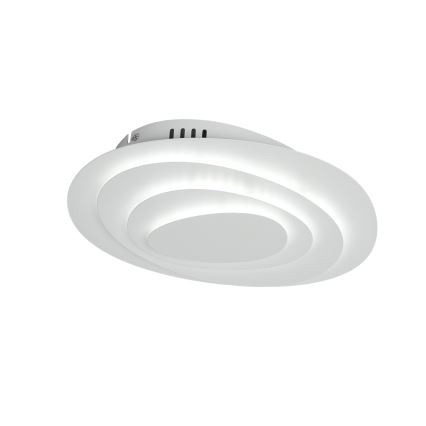 Brilagi - LED stmievateľné stropné svietidlo MODERN MAXI LED/87W/230V 3000-6000K 67x80 cm + diaľkové ovládanie