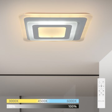 BRILAGI - Stmievateľné LED stropné svietidlo MODERN MINI LED/65W/230V 3000-6000K 37x37 cm + diaľkové ovládanie