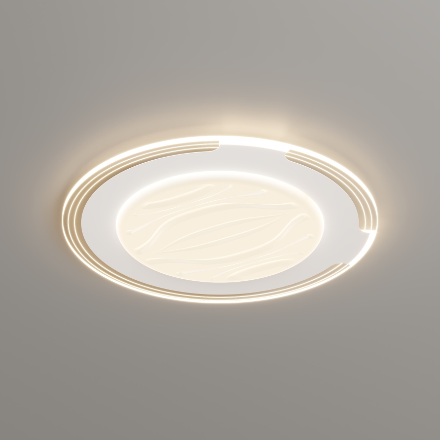 Brilagi - stmievateľné LED stropné svietidlo ORELIS LED/80W/230V 3000-6000K pr. 50 cm + diaľkové ovládanie