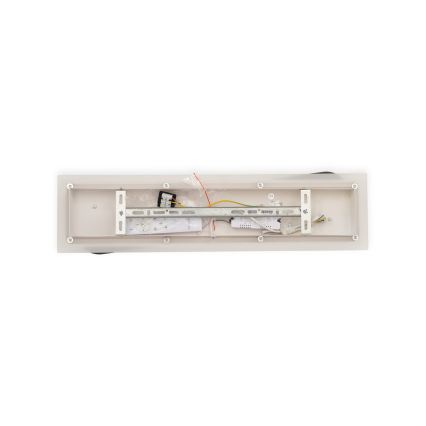 Brilagi - stmievateľné LED stropné svietidlo OUTLINE LED/52W/230V 3000-6000K 15x60 cm biela/čierna + diaľkové ovládanie