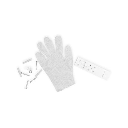 Brilagi - stmievateľné LED stropné svietidlo OUTLINE LED/52W/230V 3000-6000K 15x60 cm biela/čierna + diaľkové ovládanie