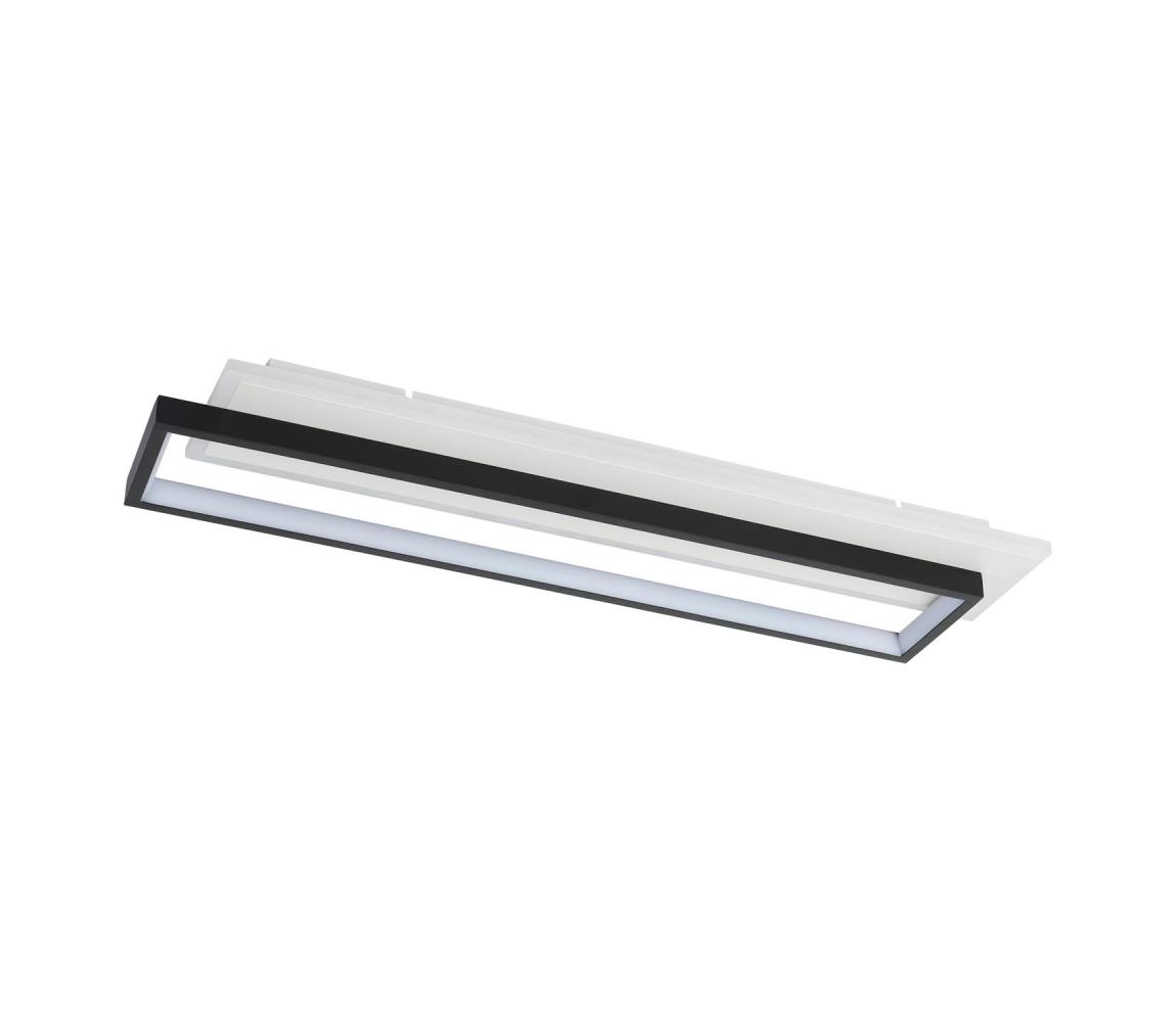 Brilagi - stmievateľné LED stropné svietidlo OUTLINE LED/66W/230V 15x60 cm biela/čierna + DO BRGJ8321-600