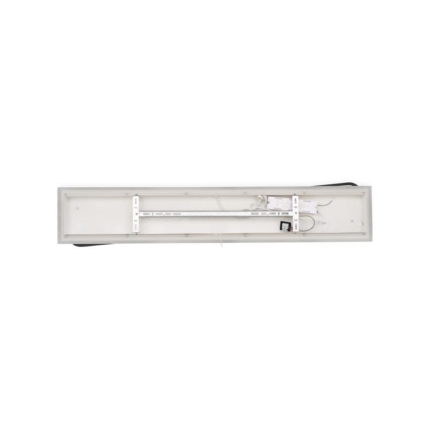 Brilagi - LED Stmievateľné stropné svietidlo OUTLINE LED/90W/230V 3000-6000K 18x100 cm biela/čierna + diaľkové ovládanie