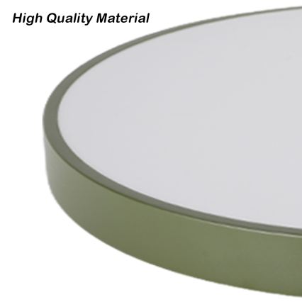 Brilagi - Stmievateľné LED stropné svietidlo POOL LED/60W/230V 3000-6000K pr. 50 cm zelená + diaľkové ovládanie