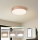 Brilagi - stmievateľné LED stropné svietidlo POOL SMART LED/48W/230V 3000-6000K priemer 40 cm Wi-Fi Tuya bronzové + diaľkové ovládanie