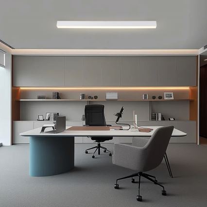 Brilagi - LED stmievateľné stropné svietidlo SLEEKLINE SMART LED/40W/230V 3000-6000K Wi-Fi Tuya biele + diaľkové ovládanie