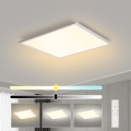 Brilagi - stmievateľné LED stropné svietidlo SLIMFRAME LED/58W/230V 60x60 cm 3000-6000K biela + diaľkové ovládanie