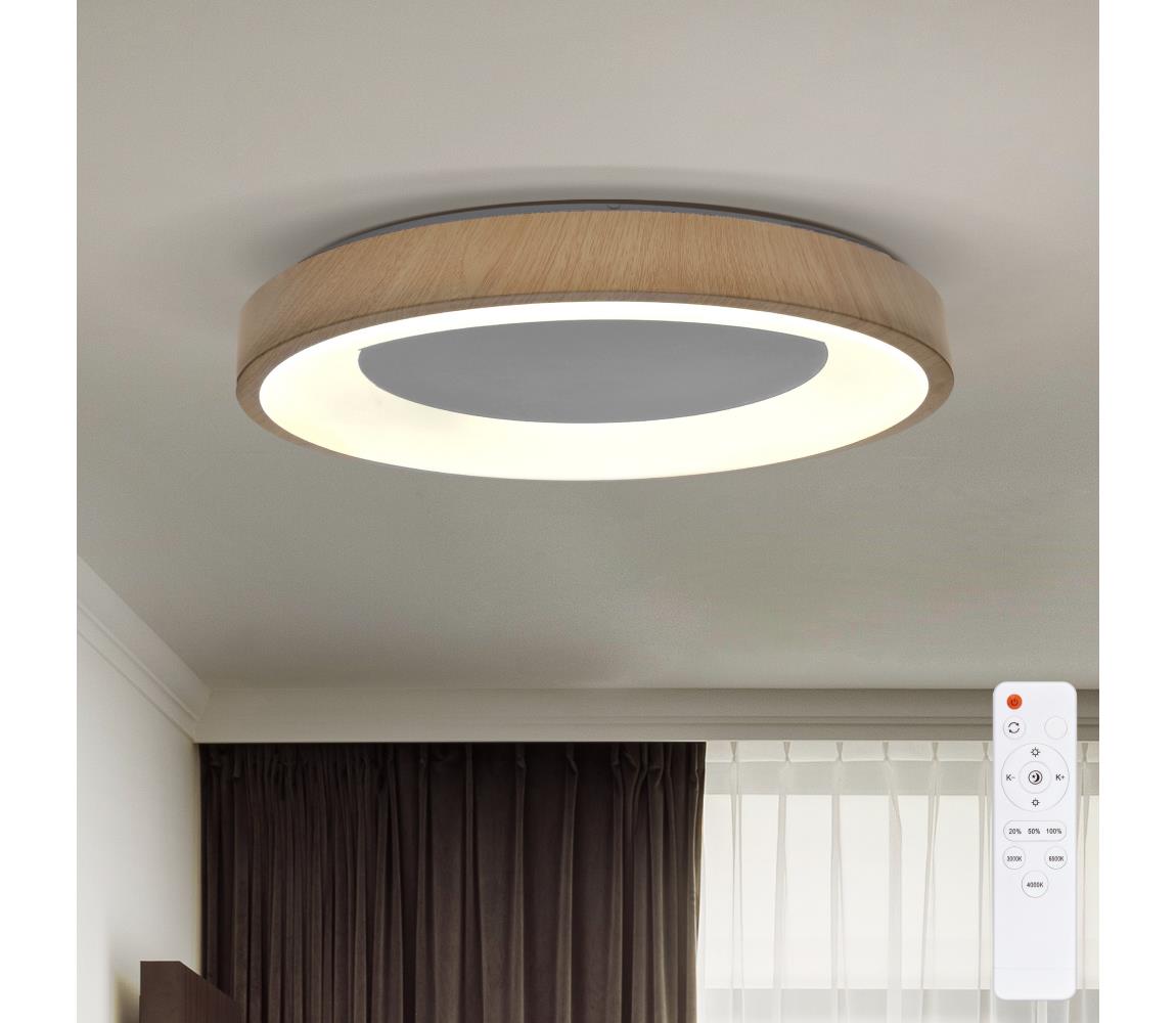 Brilagi - stmievateľné LED svietidlo DORIA LED/60W/230V 3000-6500K priemer 60 cm + diaľkové ovládanie WO800-OEM10-60