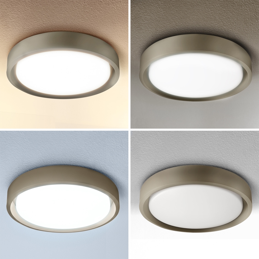 Brilagi - LED stmievateľné stropné svietidlo MATTEO LED/48W/230V 3000-6500K pr. 41 cm taupe + diaľkové ovládanie