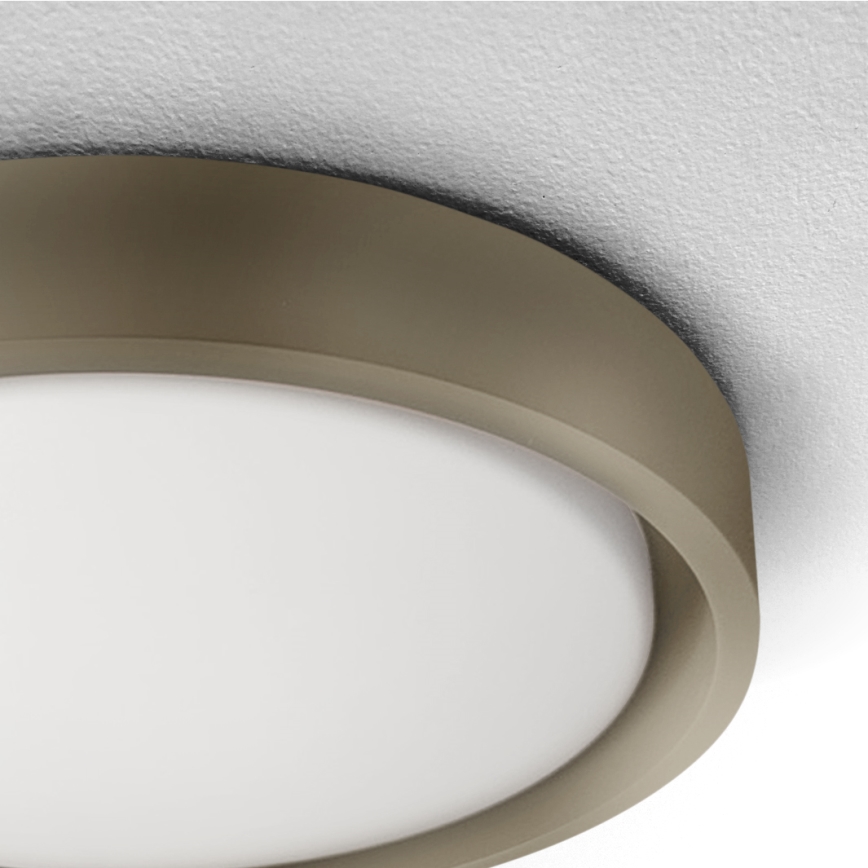 Brilagi - LED stmievateľné stropné svietidlo MATTEO LED/48W/230V 3000-6500K pr. 41 cm taupe + diaľkové ovládanie