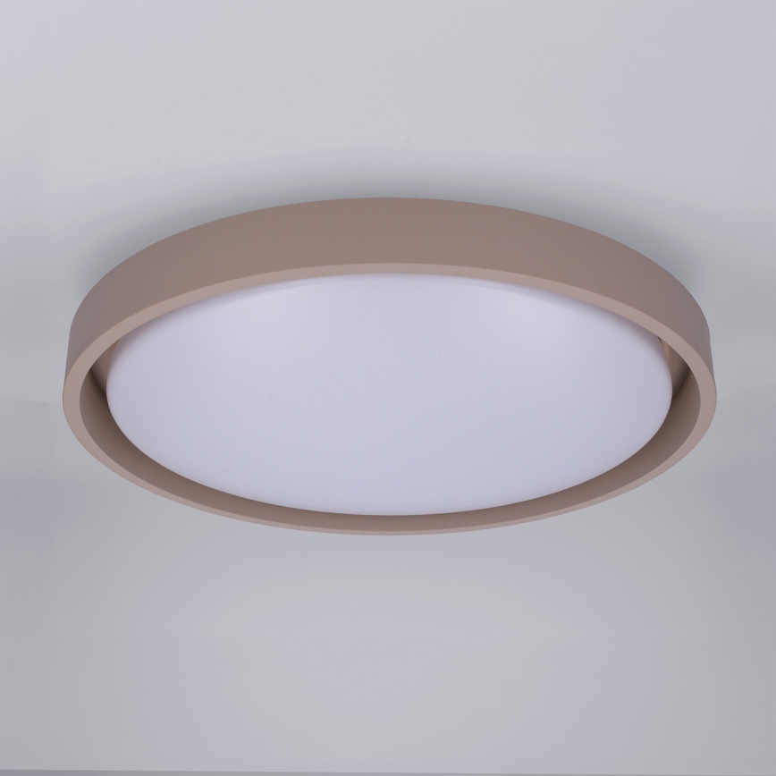 Brilagi - LED stmievateľné stropné svietidlo MATTEO LED/48W/230V 3000-6500K pr. 41 cm taupe + diaľkové ovládanie