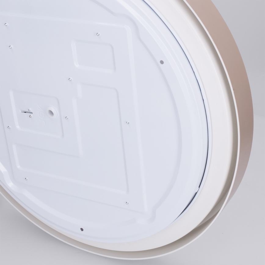 Brilagi - LED stmievateľné stropné svietidlo MATTEO LED/48W/230V 3000-6500K pr. 41 cm taupe + diaľkové ovládanie