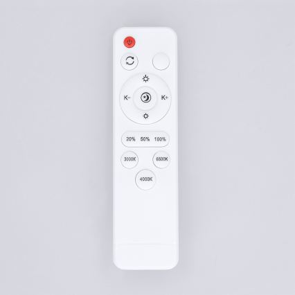 Brilagi - LED stmievateľné stropné svietidlo MATTEO LED/48W/230V 3000-6500K pr. 41 cm taupe + diaľkové ovládanie