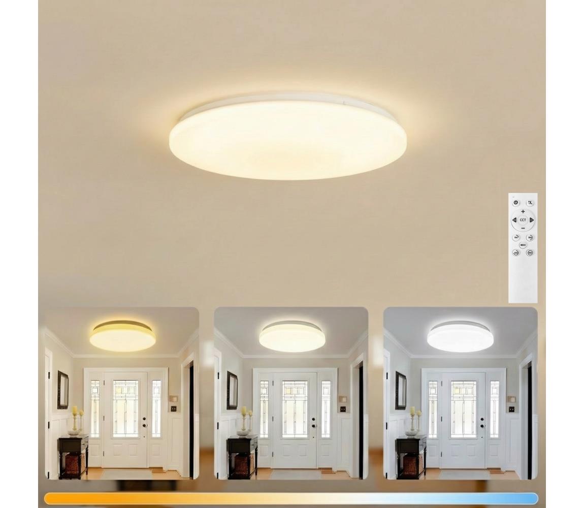 Brilagi - stmievateľné LED svietidlo MILKY WAY LED/24W/230V 3000-6500K priemer 38 cm + DO B10310ADAB