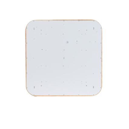 BRILAGI - LED Stmievateľné stropné svietidlo MOLINA SQUARE LED/80W/230V 3000-6000K dub 60x60 cm + diaľkové ovládanie