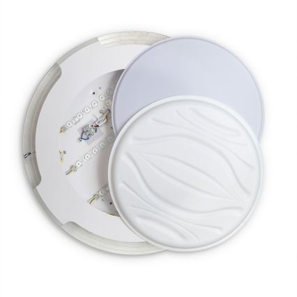 Brilagi - stmievateľné LED stropné svietidlo ORELIS LED/80W/230V 3000-6000K pr. 50 cm + diaľkové ovládanie