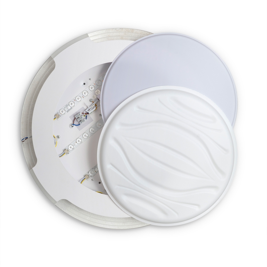 Brilagi - stmievateľné LED stropné svietidlo ORELIS LED/80W/230V 3000-6000K pr. 50 cm + diaľkové ovládanie