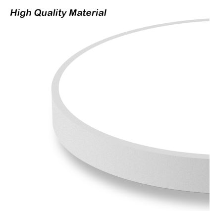 Brilagi - LED stmievateľné stropné svietidlo POOL SMART LED/128W/230V 3000-6000K priemer 100 cm Wi-Fi Tuya biela + diaľkové ovládanie
