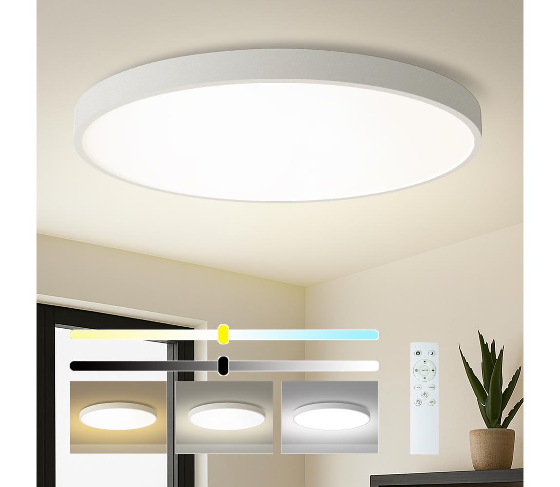 Brilagi - stmievateľné LED svietidlo POOL SMART LED/180W/230V pr. 120 cm Wi-Fi Tuya biela +DO BRI437