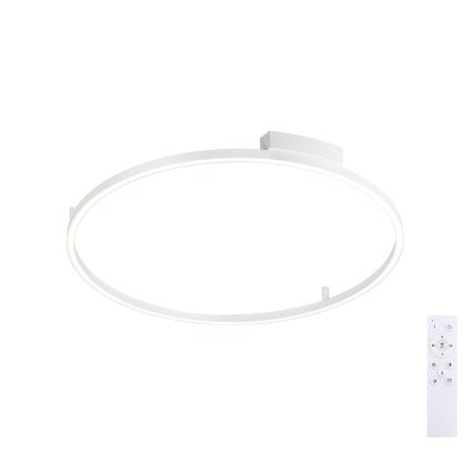 Brilagi - LED stmievateľné stropné svietidlo PORTOFINO LED/60W/230V 3000-6000K pr. 80 cm biela + diaľkové ovládanie
