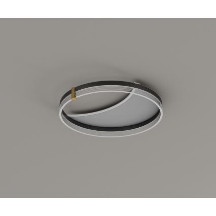 Brilagi - LED stmievateľné stropné svietidlo SIRELI LED/47W/230V 3000-6000K pr. 40 cm + diaľkové ovládanie