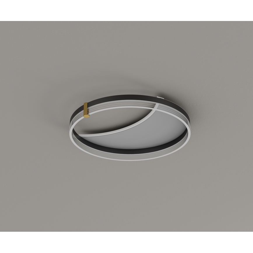 Brilagi - LED stmievateľné stropné svietidlo SIRELI LED/47W/230V 3000-6000K pr. 40 cm + diaľkové ovládanie
