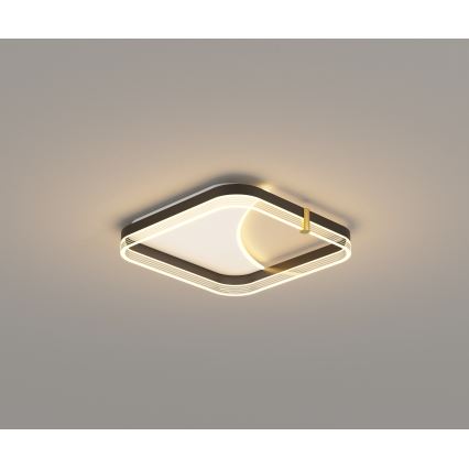 Brilagi - stmievateľné LED stropné svietidlo SIRELI LED/56W/230V 3000-6000K 40x40 cm + diaľkové ovládanie