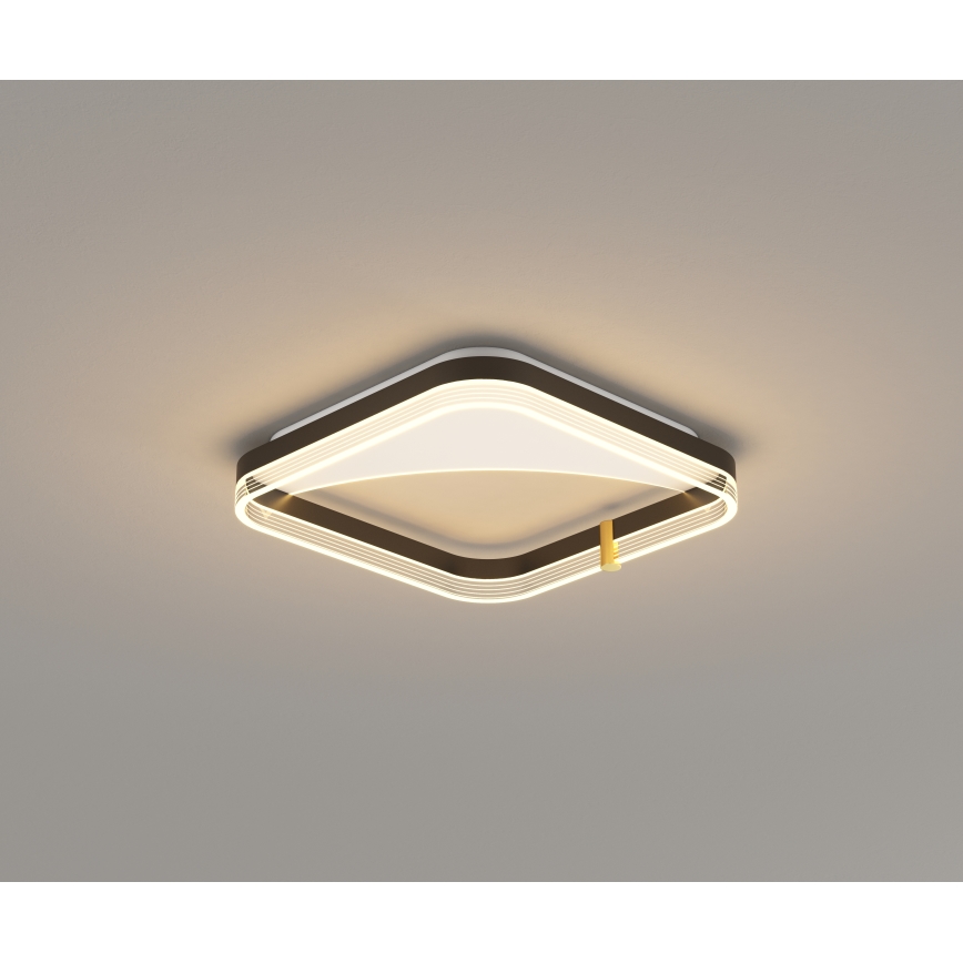 Brilagi - stmievateľné LED stropné svietidlo SIRELI LED/56W/230V 3000-6000K 40x40 cm + diaľkové ovládanie