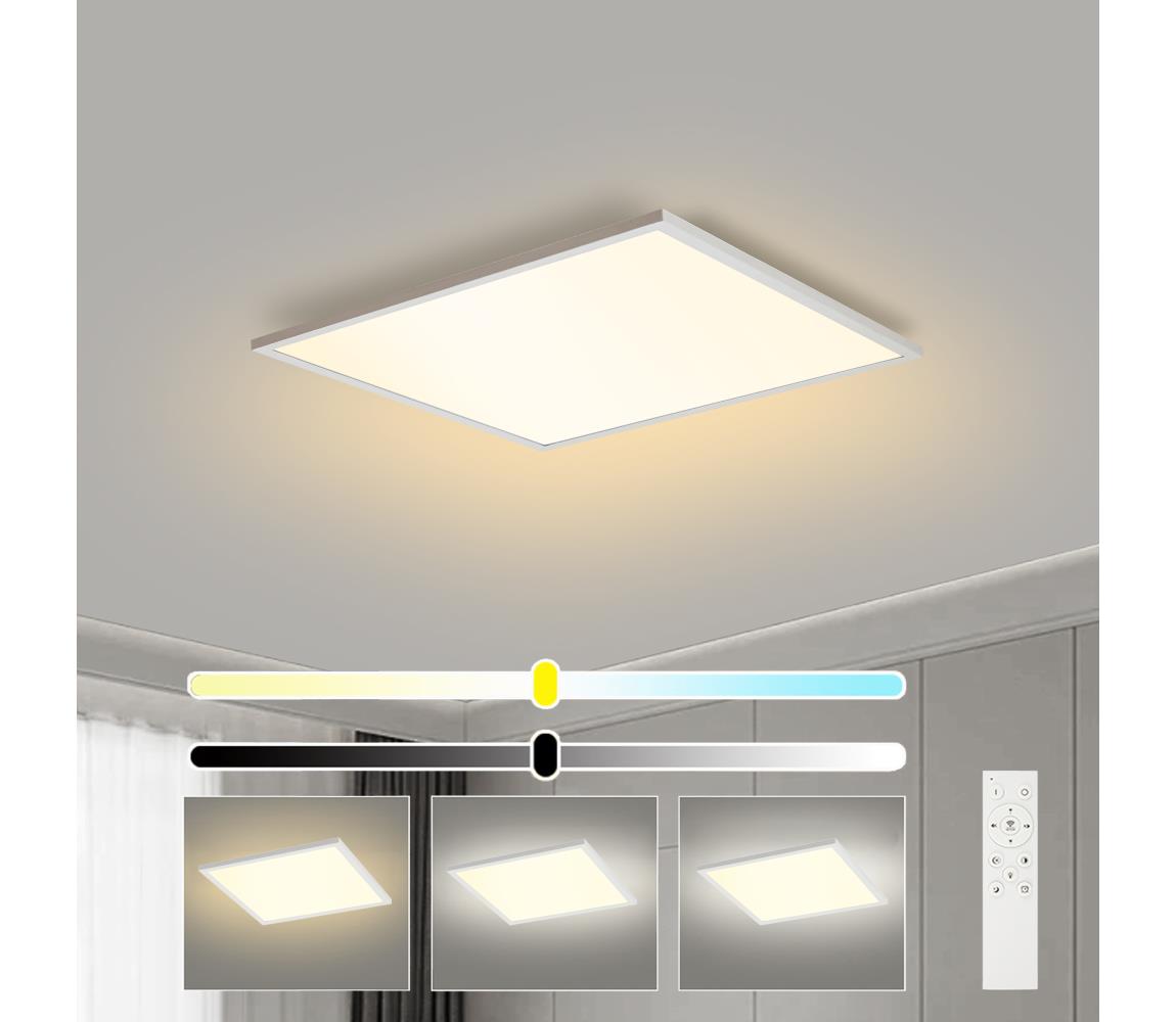 Brilagi - Stmievateľné LED svietidlo SLIMFRAME LED/36W/230V 45x45 cm biela + DO BRI172