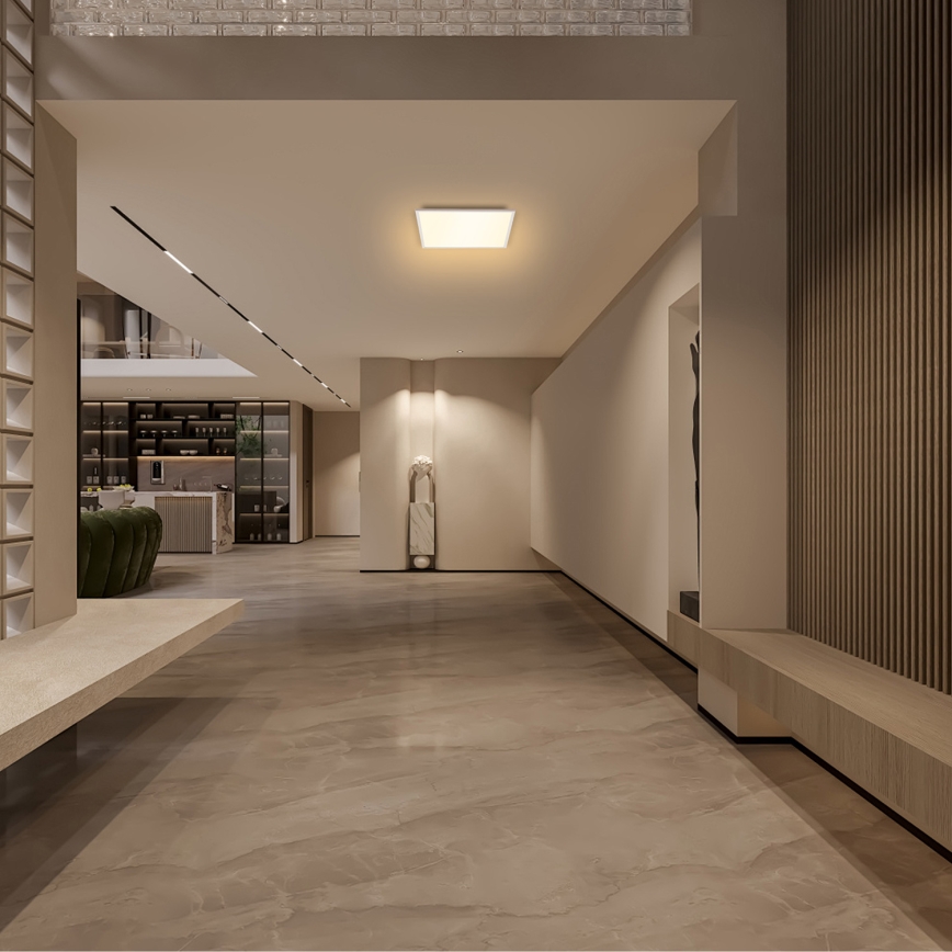 Brilagi - Stmievateľné LED stropné svietidlo SLIMFRAME LED/36W/230V 45x45 cm 3000-6000K biela + diaľkové ovládanie