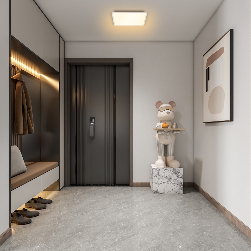 Brilagi - Stmievateľné LED stropné svietidlo SLIMFRAME LED/36W/230V 45x45 cm 3000-6000K biela + diaľkové ovládanie