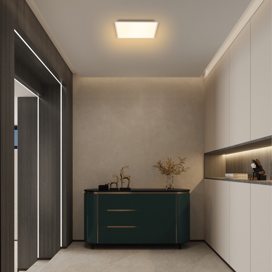 Brilagi - Stmievateľné LED stropné svietidlo SLIMFRAME LED/36W/230V 45x45 cm 3000-6000K biela + diaľkové ovládanie