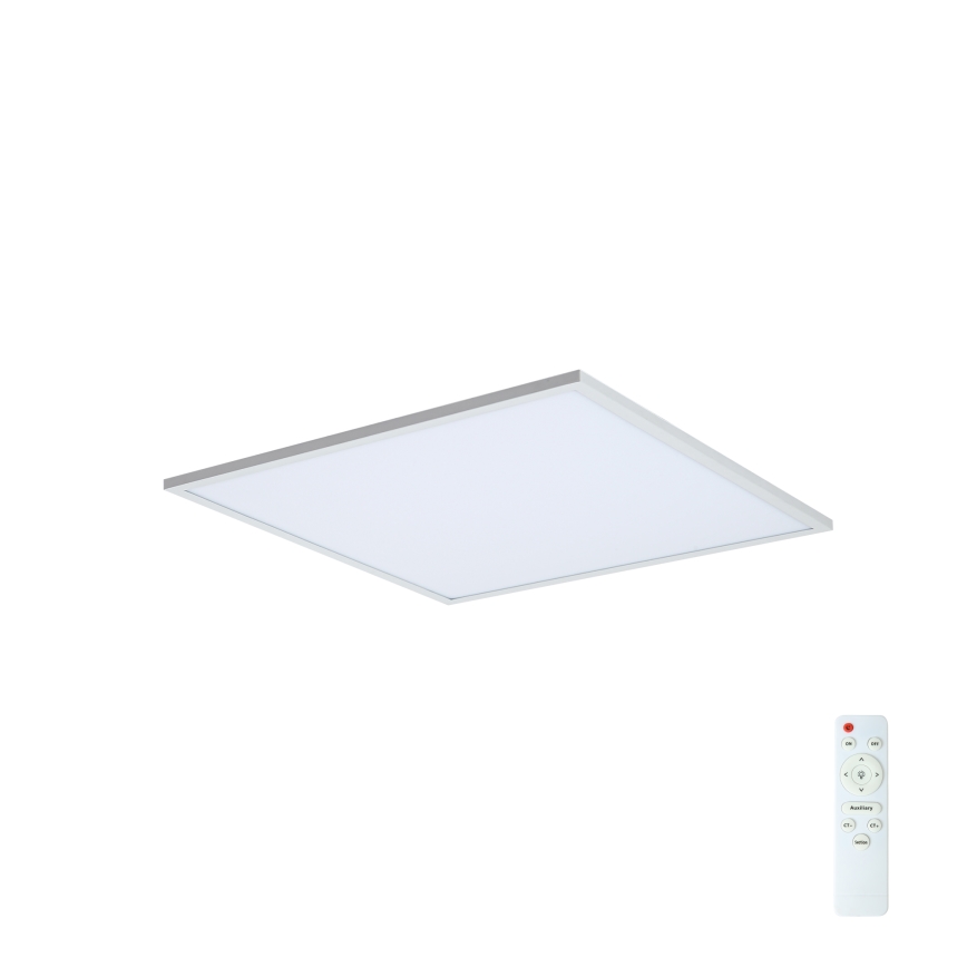 Brilagi - LED stmievateľné stropné svietidlo SLIMFRAME LED/36W/230V 45x45 cm 3000-6000K biela + diaľkové ovládanie