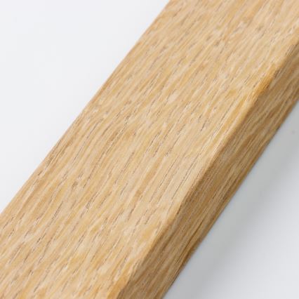 Brilagi - LED Stmievateľné stropné svietidlo SLIMFRAME WOOD LED/58W/230V 64x64 cm 3000-6000K hnedá + diaľkové ovládanie