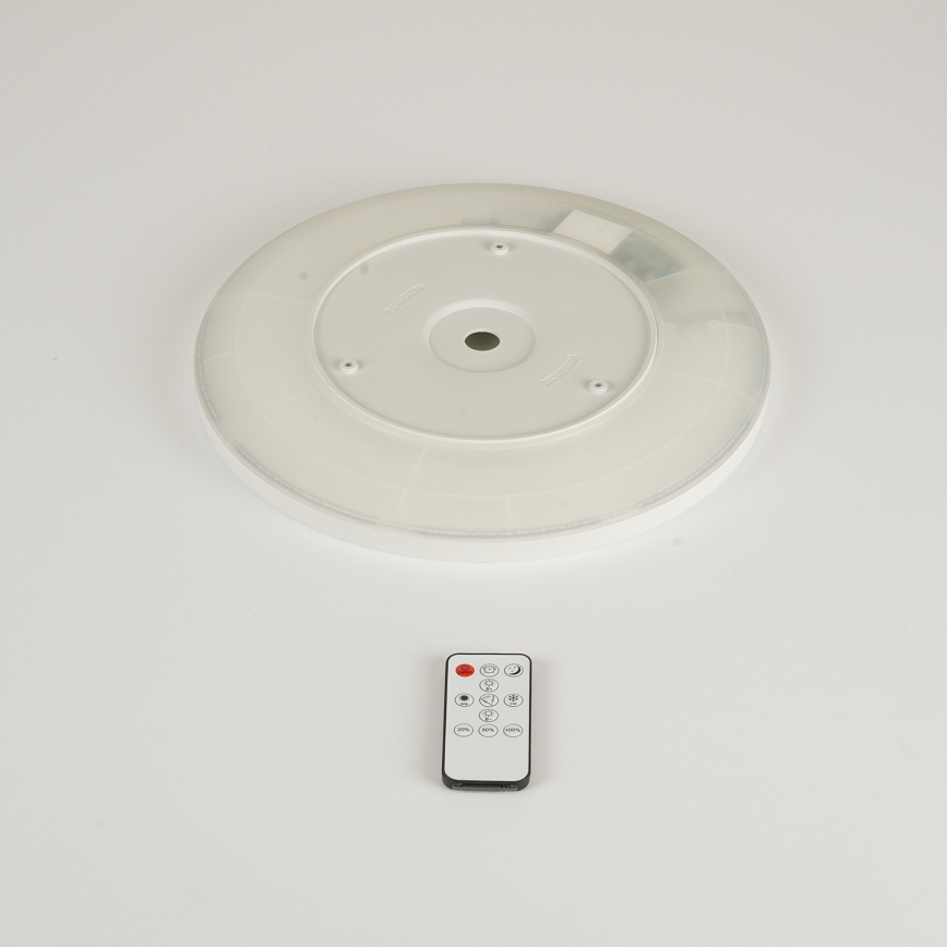 Brilagi - Stropné stmievateľné LED svietidlo ULTRA SLIM LED/18W/230V 2700-6500K priemer 30 cm biela + diaľkové ovládanie