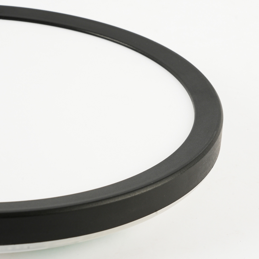 Brilagi - LED stmievateľné stropné svietidlo ULTRA SLIM LED/24W/230V 2700–6500 K priemer 42 cm čierne + diaľkové ovládanie