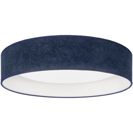 Brilagi - LED stmievateľné stropné svietidlo VELVET SMARTIX STARS LED/24W/230V 3000-6000K priemer 45 cm modré Wi-Fi Tuya Beacon + diaľkové ovládanie