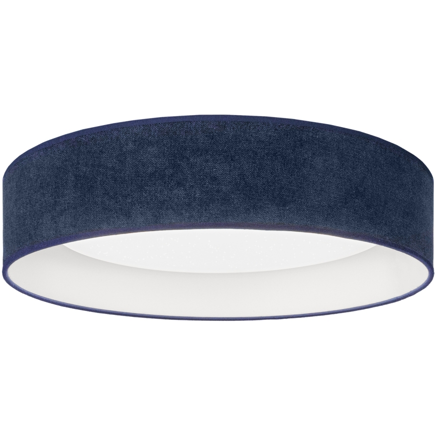 Brilagi - LED stmievateľné stropné svietidlo VELVET SMARTIX STARS LED/24W/230V 3000-6000K priemer 45 cm modré Wi-Fi Tuya Beacon + diaľkové ovládanie