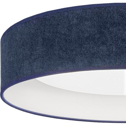 Brilagi - LED stmievateľné stropné svietidlo VELVET SMARTIX STARS LED/24W/230V 3000-6000K priemer 45 cm modré Wi-Fi Tuya Beacon + diaľkové ovládanie