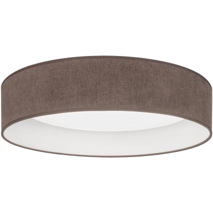 Brilagi - LED stmievateľné stropné svietidlo VELVET SMARTIX STARS LED/36W/230V 3000-6000K priemer 55 cm hnedé Wi-Fi Tuya Beacon + diaľkové ovládanie