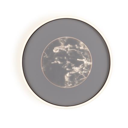 Brilagi - LED stmievateľné stropné svietidlo VIRELA LED/86W/230V 3000-6000K pr. 50 cm + diaľkové ovládanie