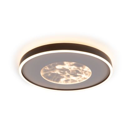 Brilagi - LED stmievateľné stropné svietidlo VIRELA LED/86W/230V 3000-6000K pr. 50 cm + diaľkové ovládanie