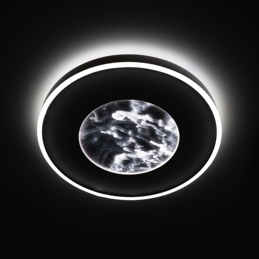 Brilagi - LED stmievateľné stropné svietidlo VIRELA LED/86W/230V 3000-6000K pr. 50 cm + diaľkové ovládanie