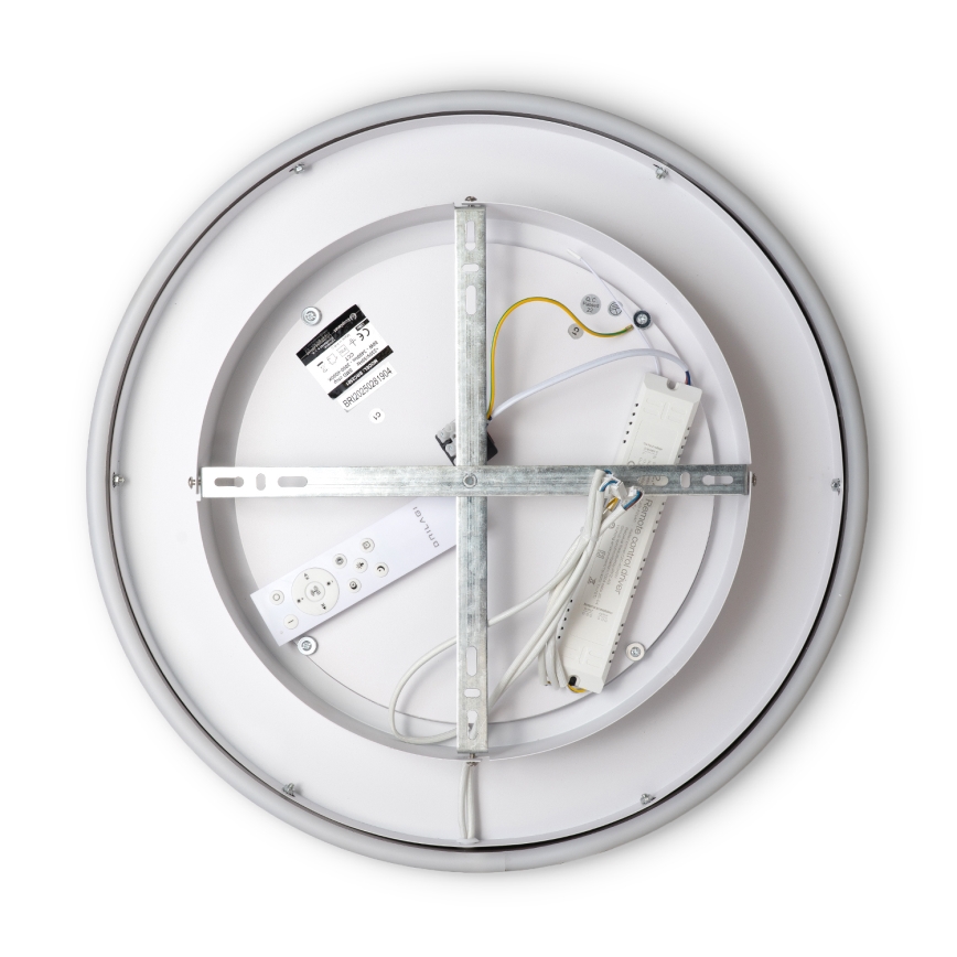 Brilagi - LED stmievateľné stropné svietidlo VIRELA LED/86W/230V 3000-6000K pr. 50 cm + diaľkové ovládanie