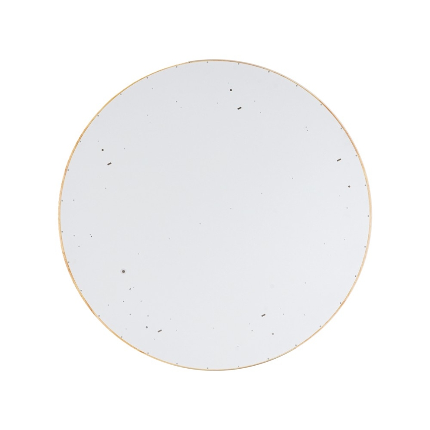 Brilagi - LED stmievateľné stropné svietidlo WOODLINE LED/100W/230V 3000-6000K dub priemer 80 cm + diaľkové ovládanie