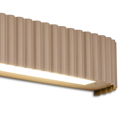 Brilagi - LED stmievateľné nástenné svietidlo FALCON MODERN LED/14W/230V 3000-6000K 40 cm béžové + diaľkové ovládanie